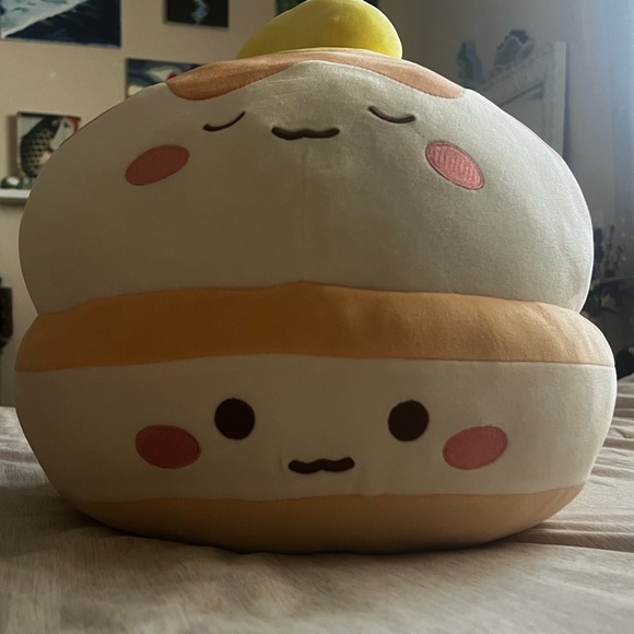 Mimi & Coco Pancakes Weighted Snug Bug - Rare - Picture 2 of 9